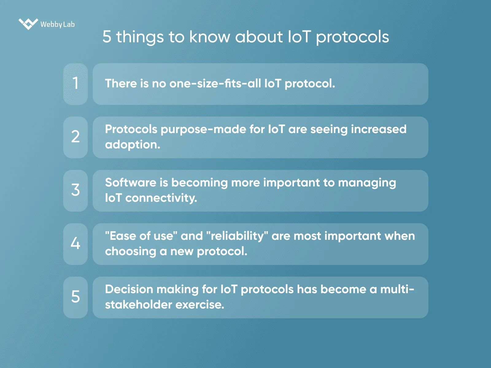 IoT Messaging Protocols Use Cases