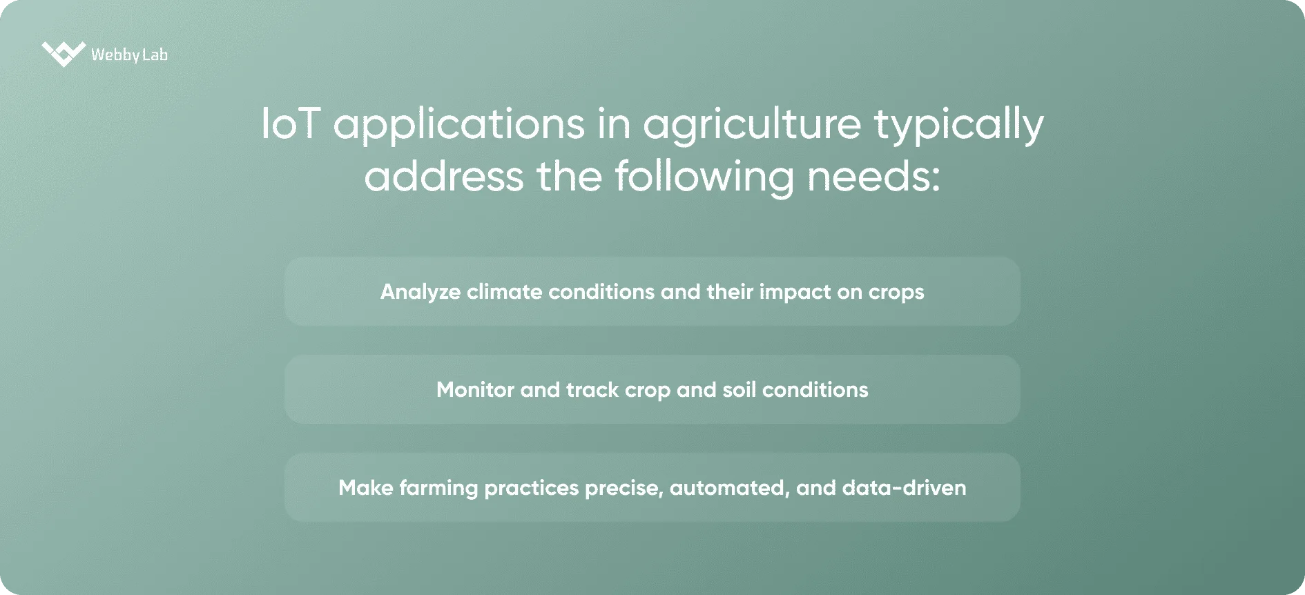 The Most Popular IoT Solutions for Agriculture 