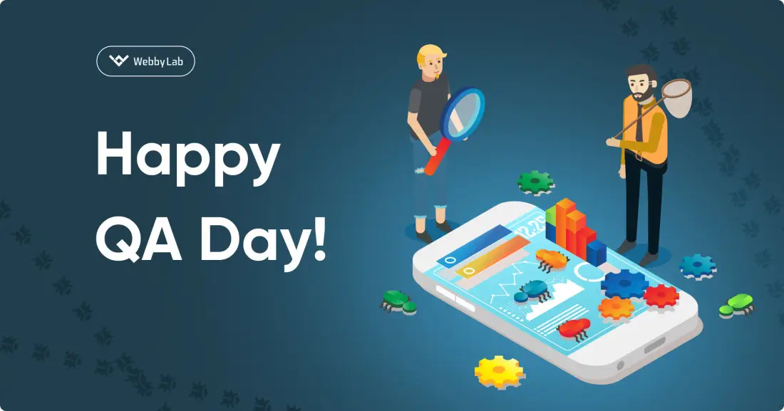 Вітаємо з Днем QA-інженера! 🎂