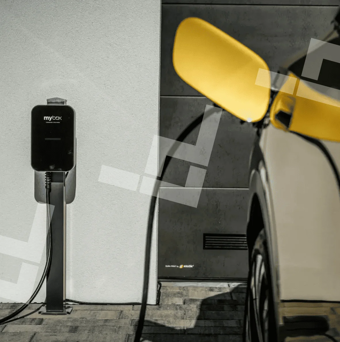 An EV charging station WebbyLab applied IoT device firmware update best practices to
