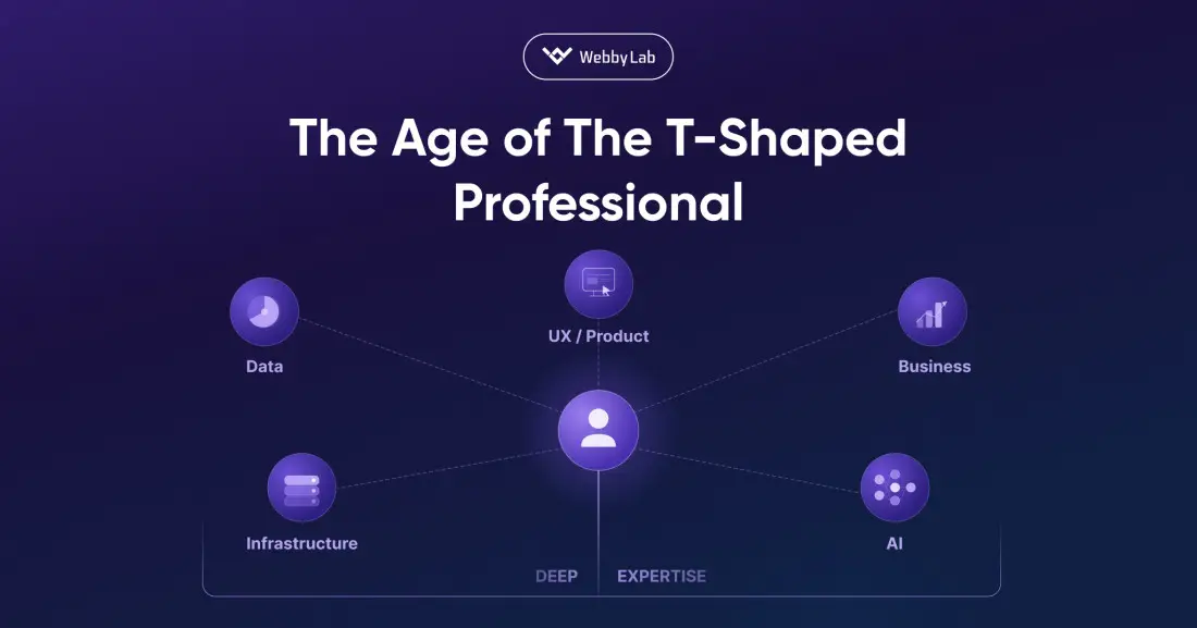 The Age of The T-Shaped Professional