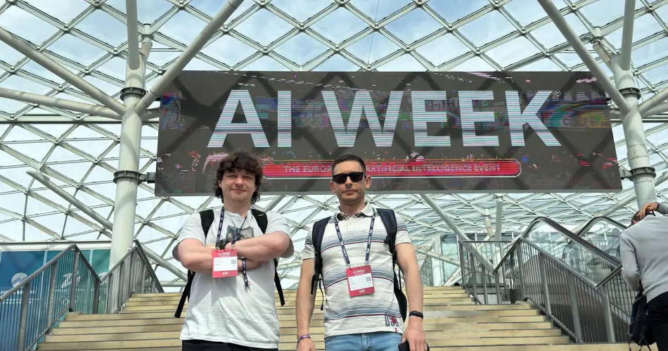 WebbyLab на AI Week!