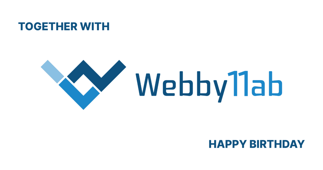 11 років Webbylab
